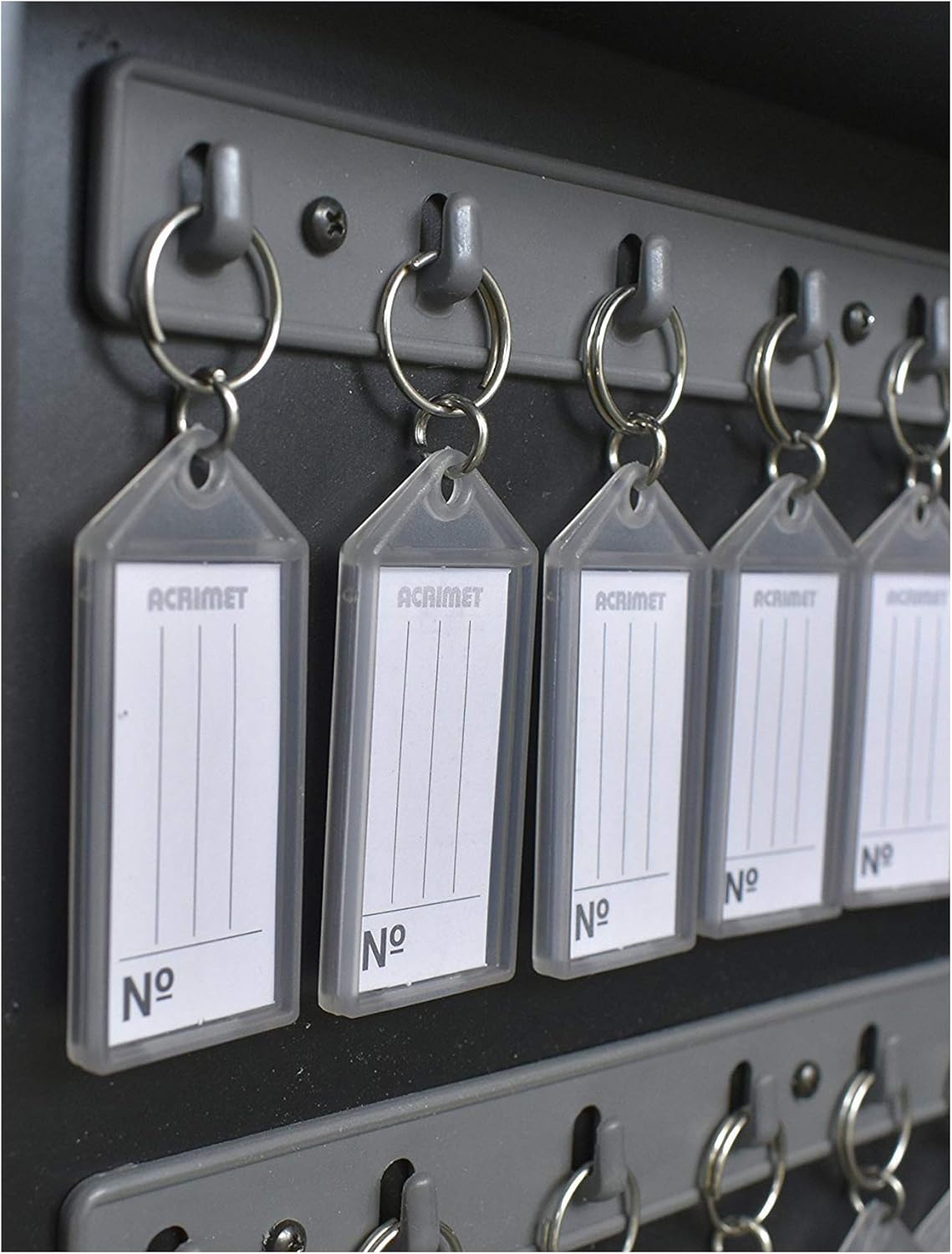 128 Position Locking Key Cabinet M1345