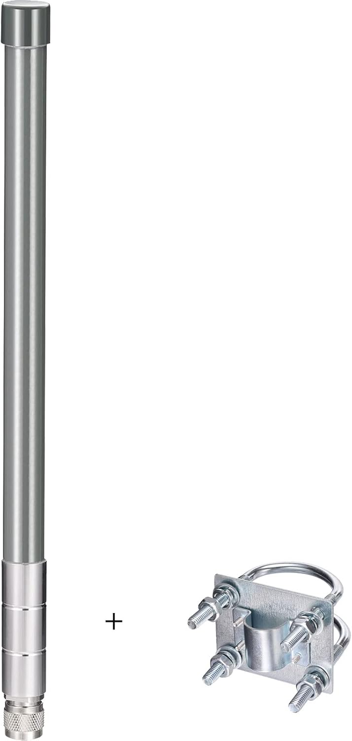 31.5inch 5.8 dBi 915MHz Lora Antenna with 10ft Low Loss Cable U2118