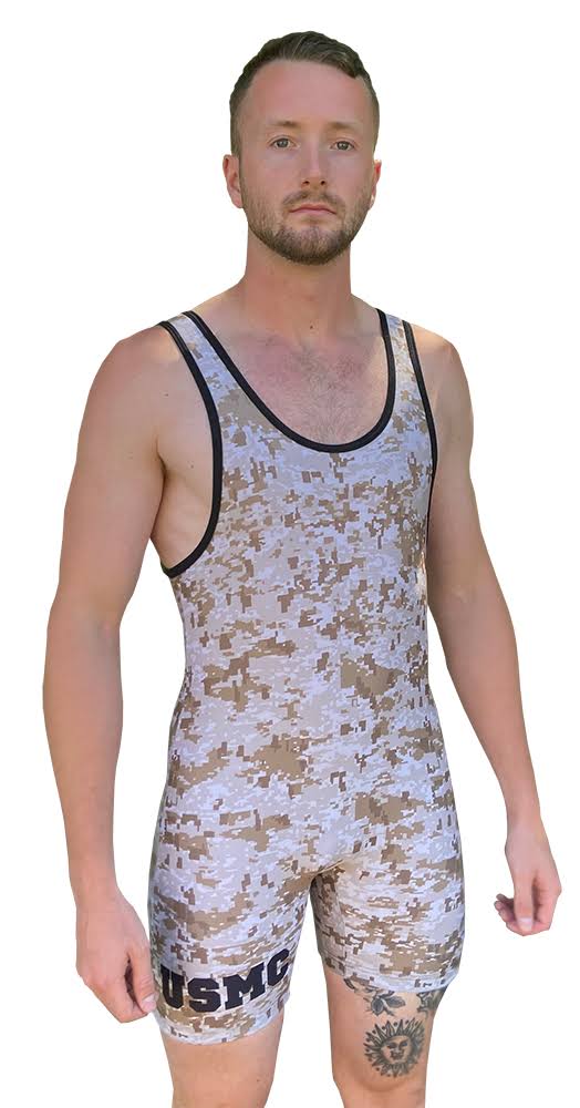 USMC Camo Singlet 3XL B98399