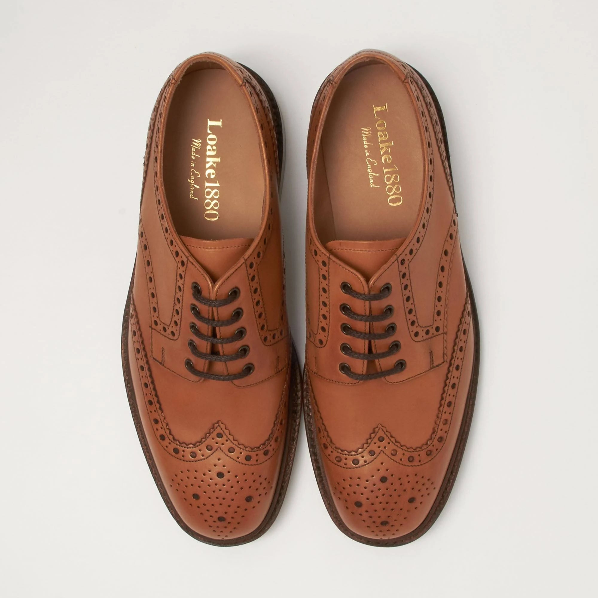 Tan Leather Shoes J600978