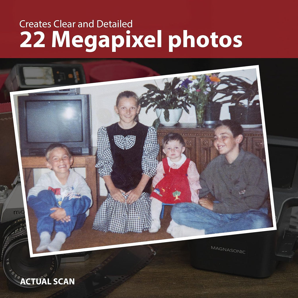 22MP Film Scanner with 5 Display O7693