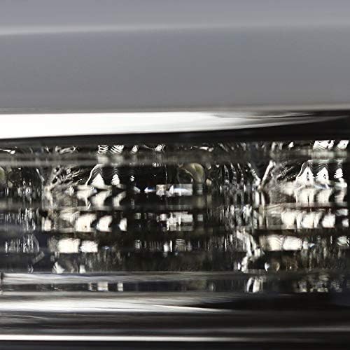 Smoke Lens Chrome Bezel Sequential Full LED Tail Light K78090