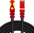 Outdoor CAT 7 Ethernet Cable 200 ft SSTP Waterproof Direct Burial C30018