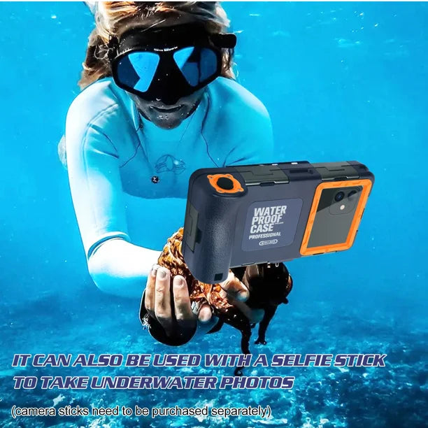 Waterproof Protective Case for Oppo Find X3 and Phones Up to 6.9 Inch V3438