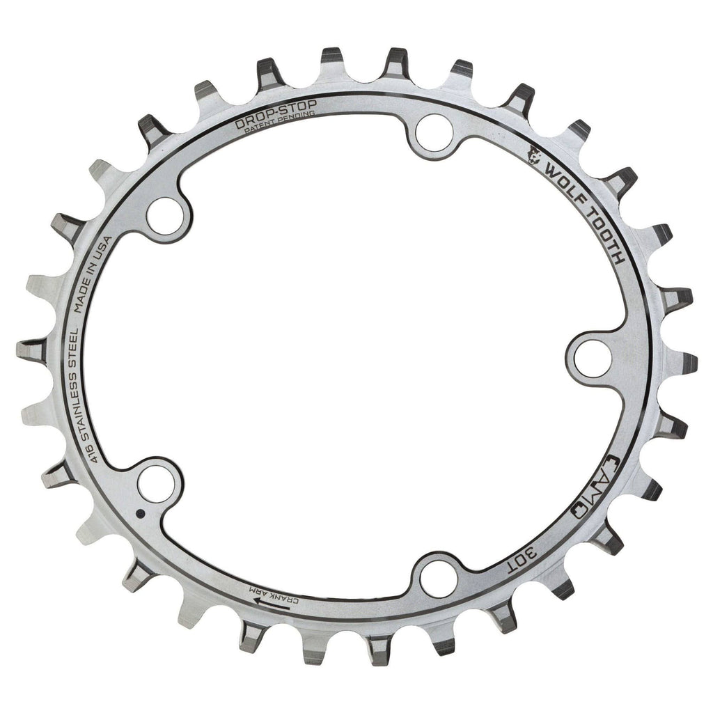 Camo Stainless Elliptical 32T Chainring C892