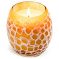 Glass Candle Giraffe U64761