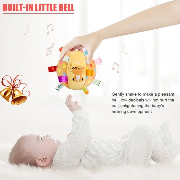 Soft Plush Baby Rattles for Infant K414