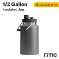 Graphite Half Gallon Stainless Steel Insulated Jug M901082
