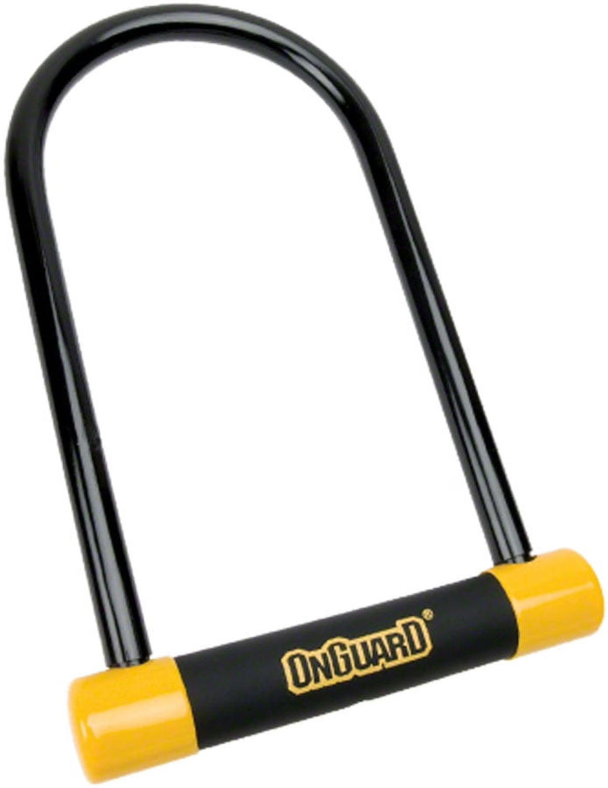Black/Yellow U-Lock B3162