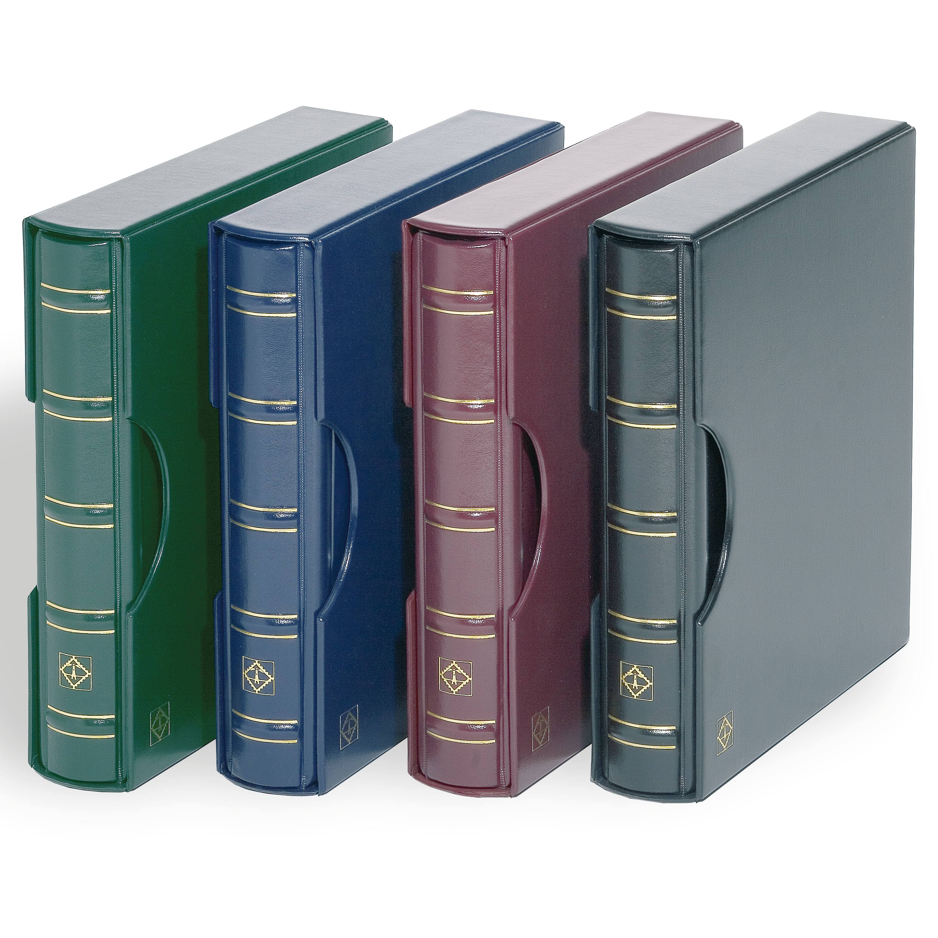 Blue Turn-bar Binder with Slipcase E974